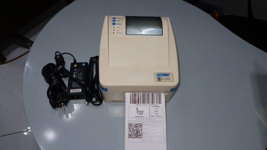 Refurbished Barcode Label Printer Datamax E-4304 by Mumtaz Computers
