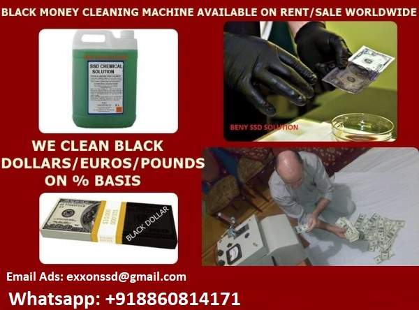 SSD CHEMICAL SOLUTION FOR USD,EURO,GBP by Dr. Micheal Lee