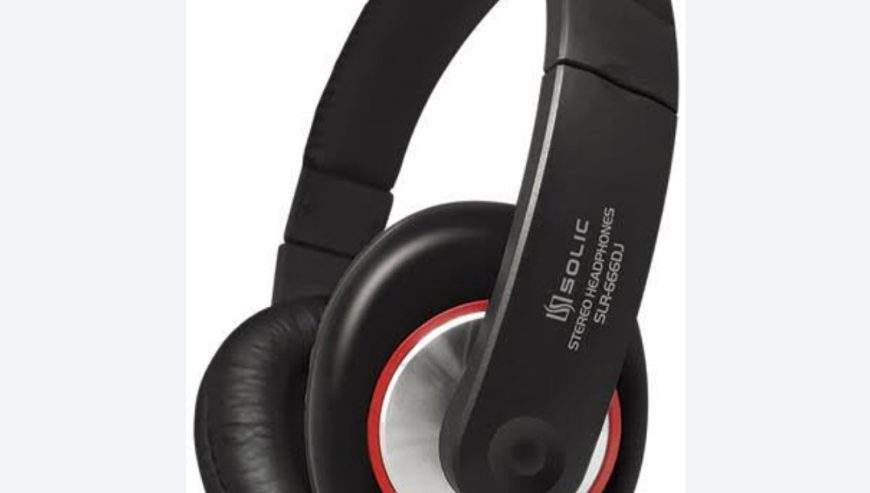 solic dynamic stereo headphones SLB-839MV by vincenzo craftsmanship