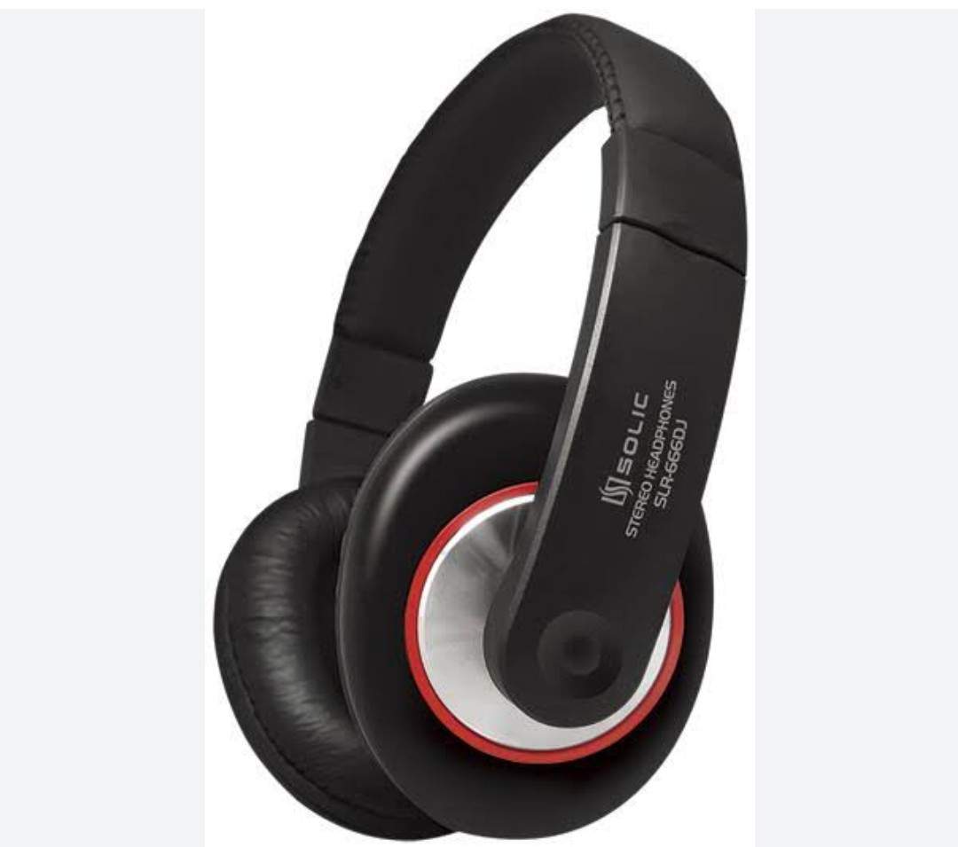 solic dynamic stereo headphones SLB-839MV by vincenzo craftsmanship