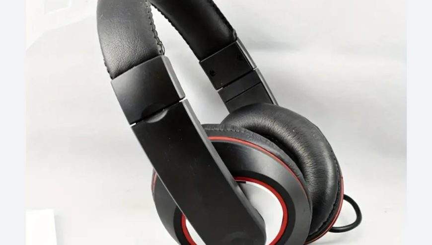 solic dynamic stereo headphones SLB-839MV by vincenzo craftsmanship