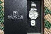 Nary watch 6127 for mens- silver- waterproof by vincenzo craftsmanship