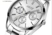 Nary watch 6127 for mens- silver- waterproof by vincenzo craftsmanship