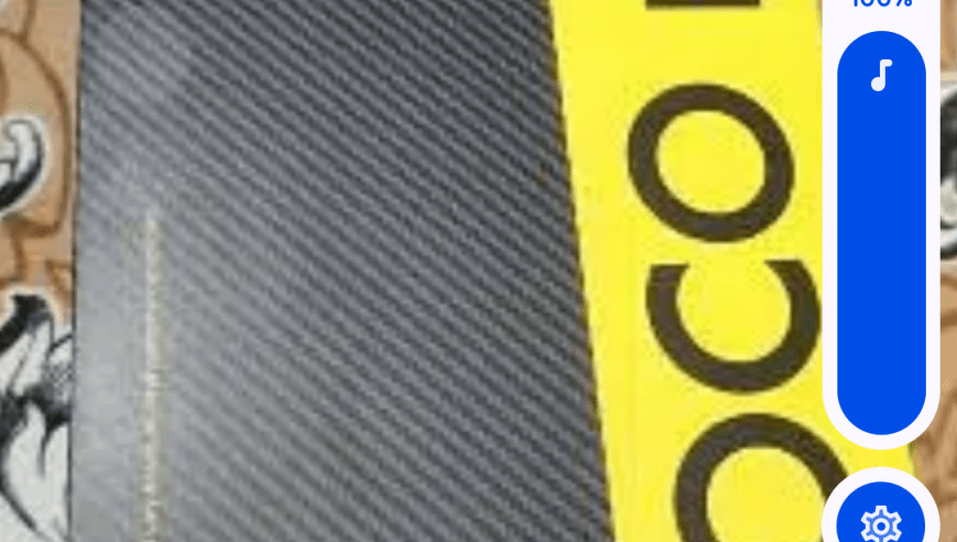 Poco F4 GT by Yasir Tanweer