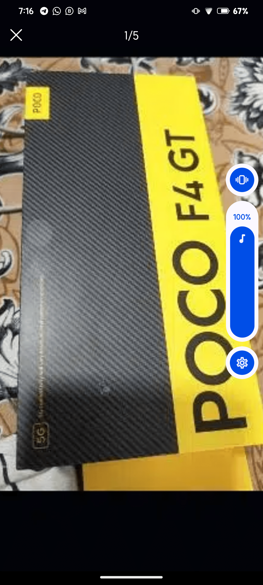 Poco F4 GT by Yasir Tanweer