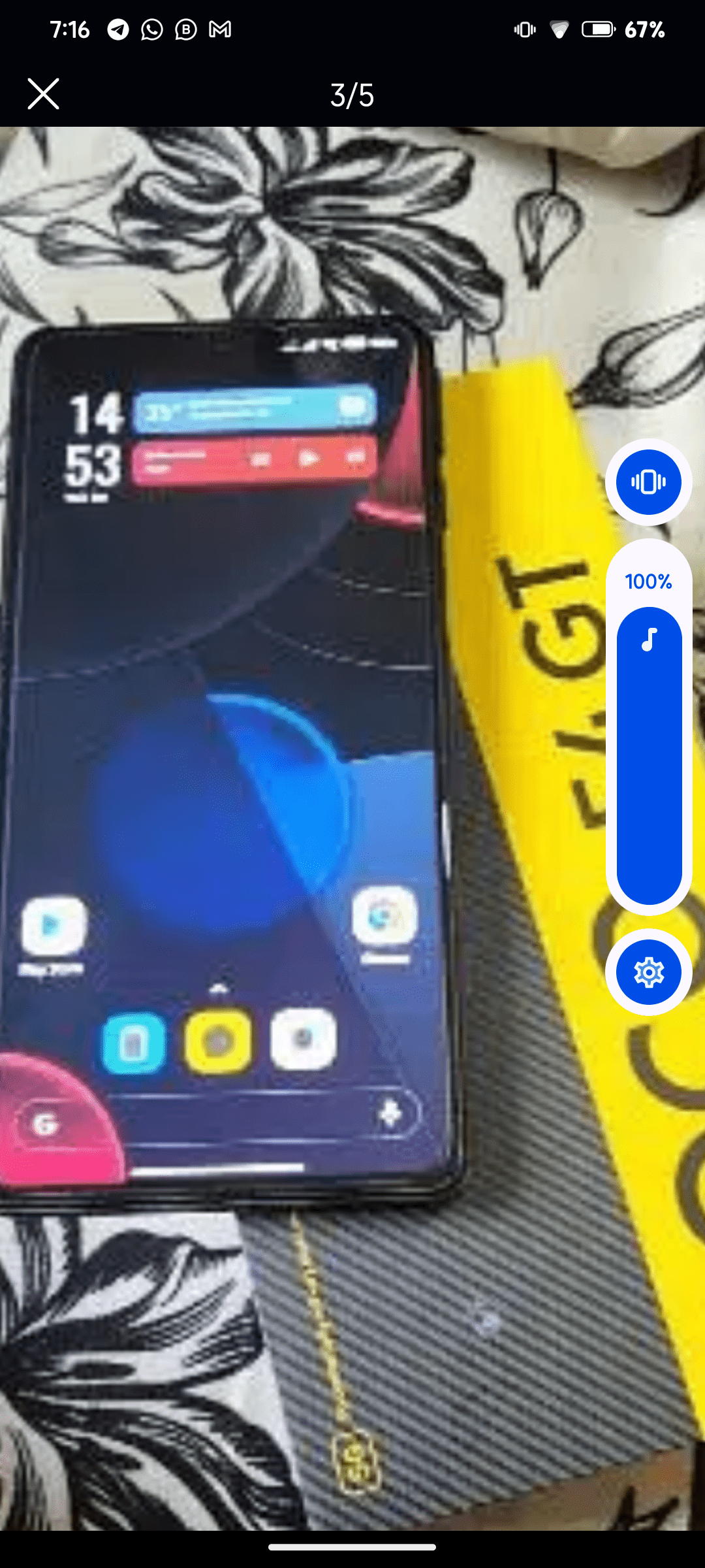 Poco F4 GT by Yasir Tanweer