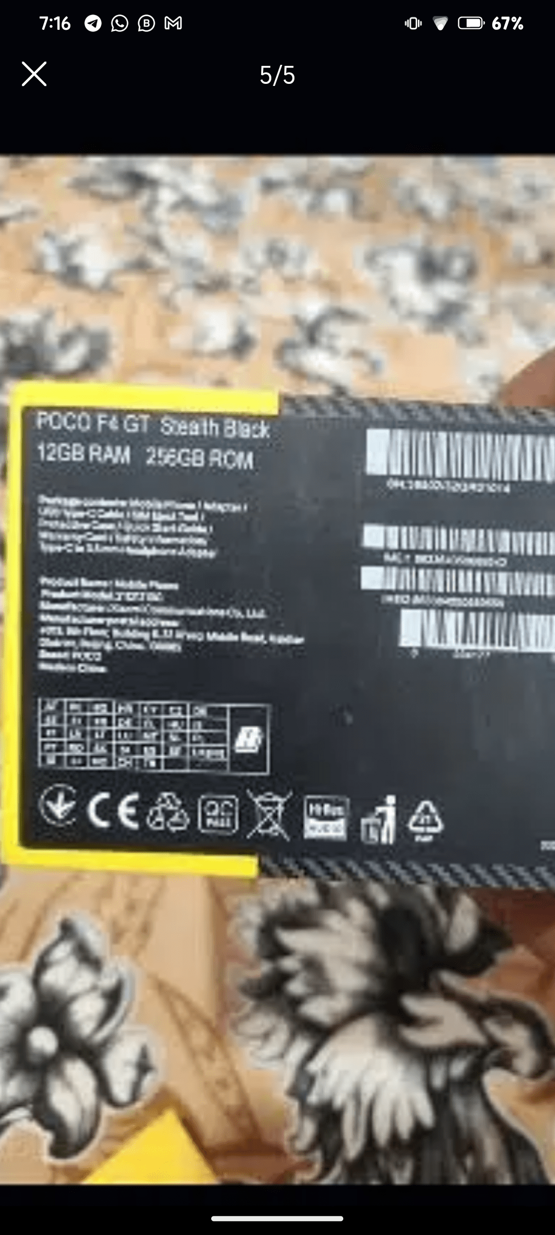 Poco F4 GT by Yasir Tanweer