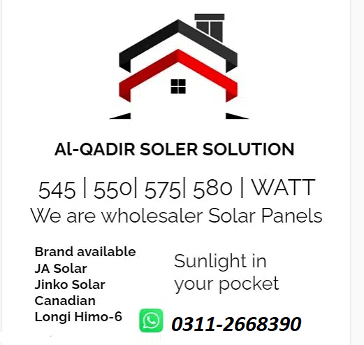 Jinko P Type,Solar Panels by Syed Hammad Shah