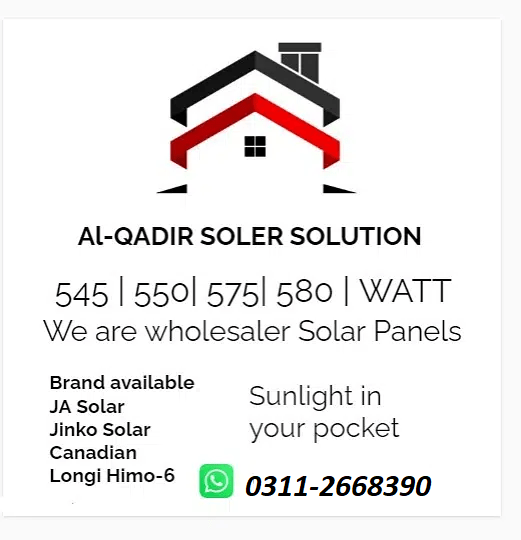 Jinko P Type,Solar Panels by Syed Hammad Shah