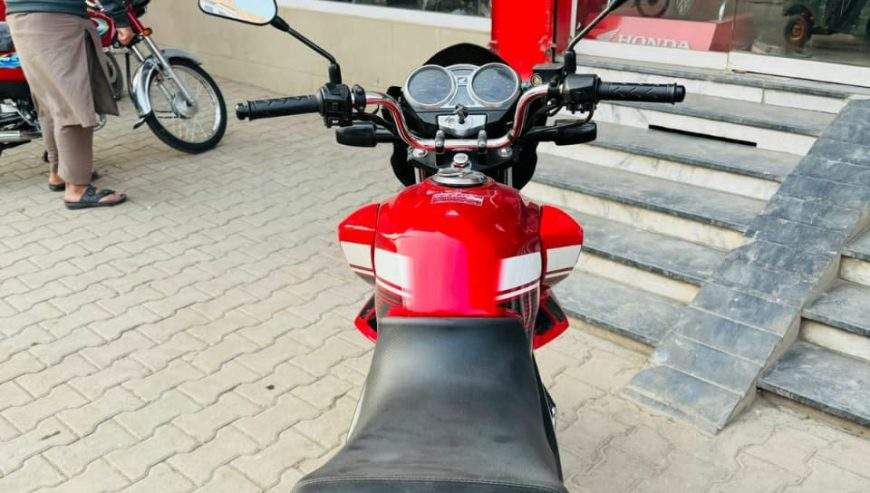 Honda CB150 by Salman Shah