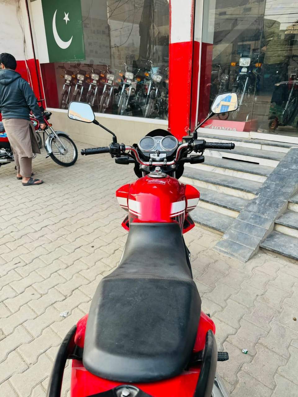 Honda CB150 by Salman Shah