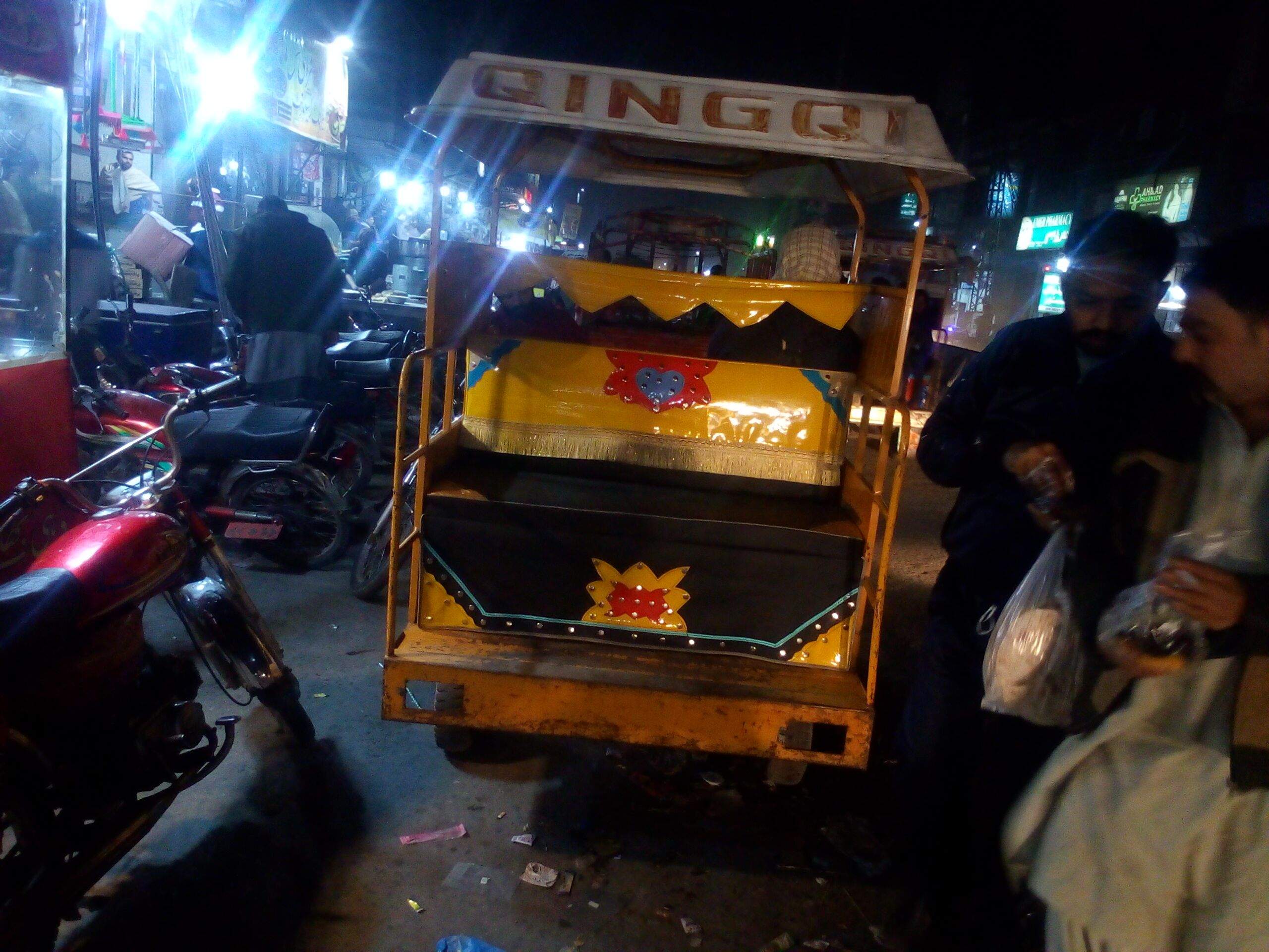 Mukmal clear ha gari ma na khud krwaya saab kaam es kay 1month phaly by Muhammad Numan