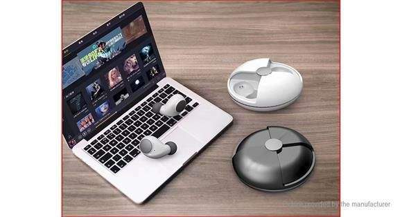 Q9a Bluetooth 5.0 Tws Earbuds, Built In Micro Phone Hd Call, Original by Sagheer Abbas