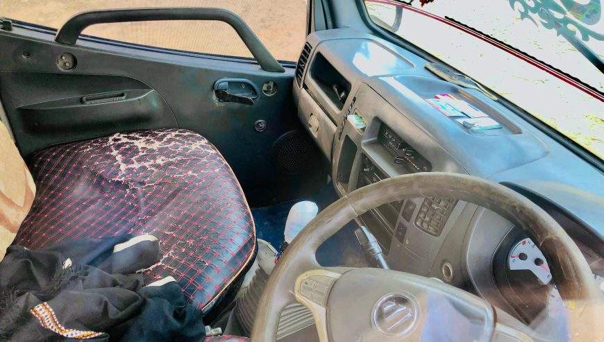 Foton truck mazda best for shezore, ISUZU engine by Shamshaid Baloch