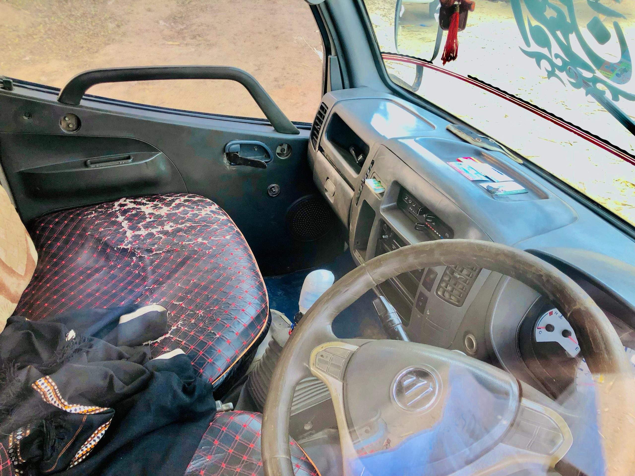 Foton truck mazda best for shezore, ISUZU engine by Shamshaid Baloch