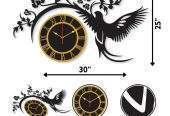Clock Wall decoration by Amjad Ali