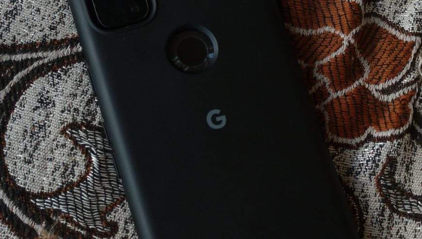 Pixel 4a mint condition by Mujtaba Rasheedi
