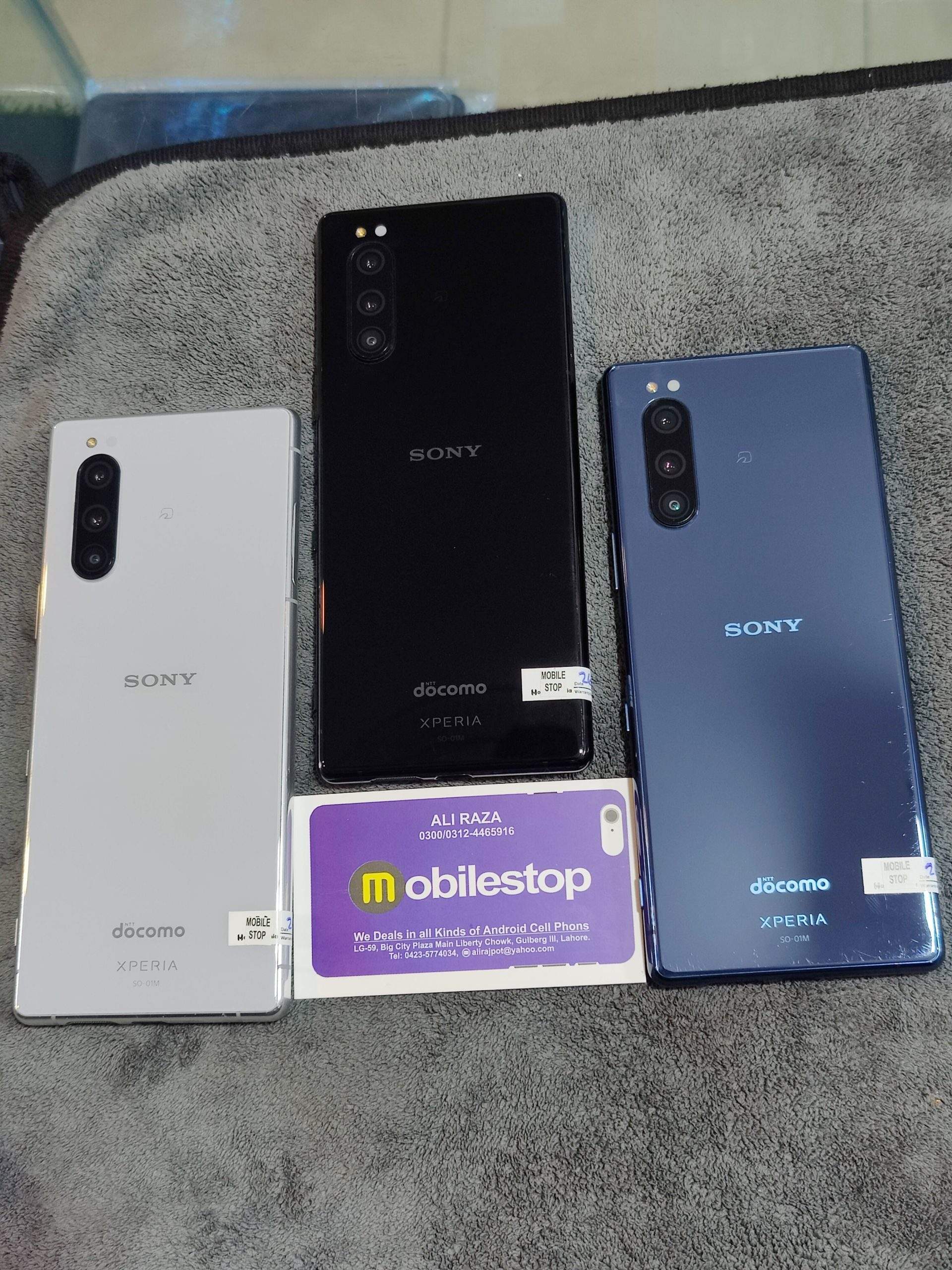 Somy Xperia Models, XZ 2 Premium, XZ3, Xperia5, Xperia5 Mark II, Xperi by Ali Raza