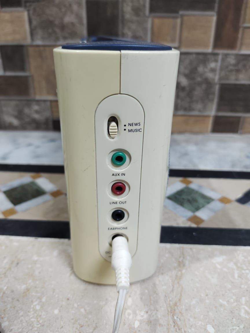 SANGEAN Digital Radio DAB+ by Shahab Umar