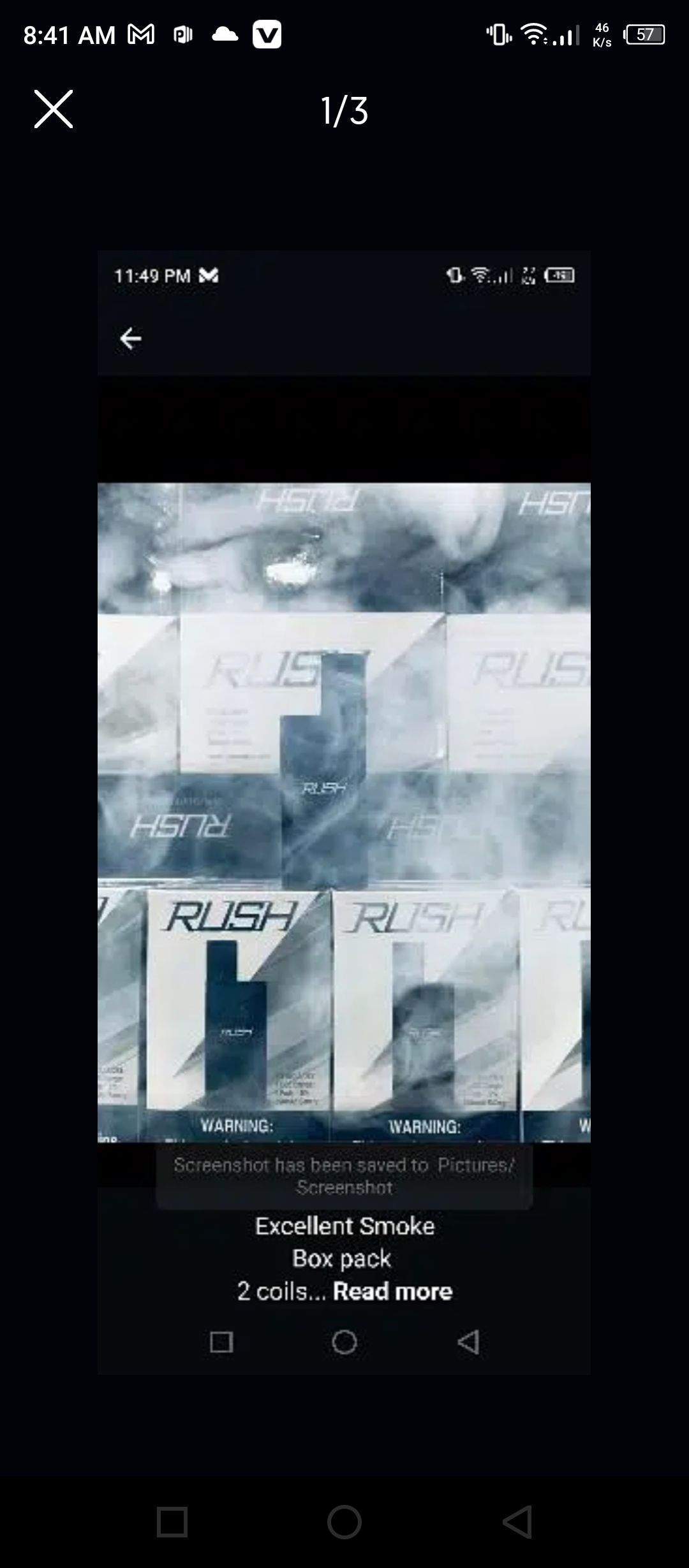 Rush pod by Mohit Raj