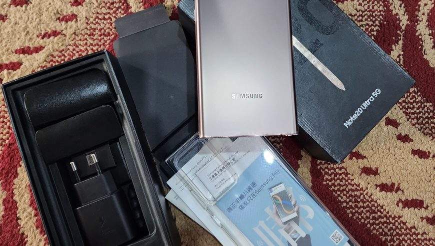 Note 20 Ultra 5G by Nadir Mughal