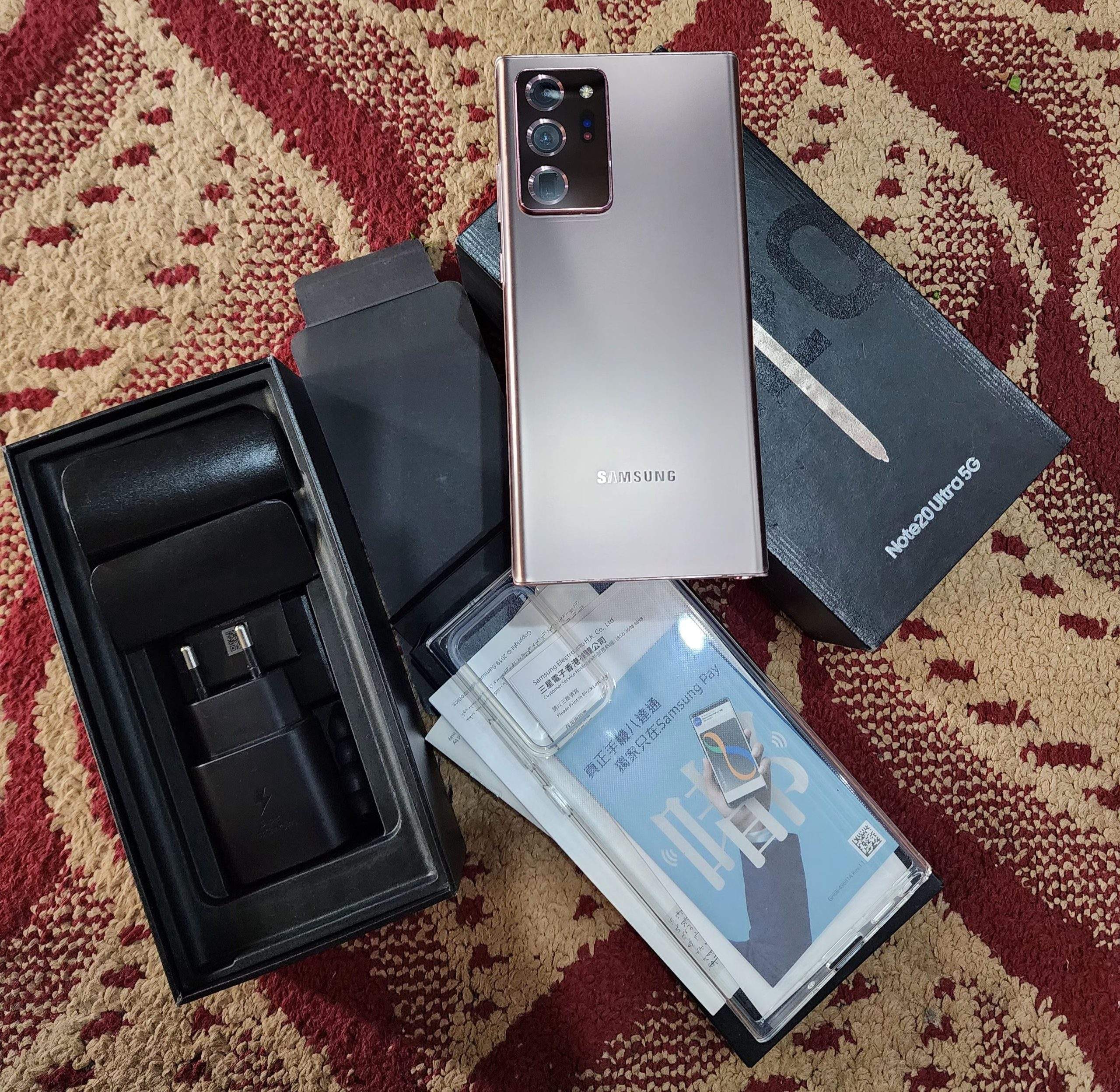 Note 20 Ultra 5G by Nadir Mughal