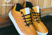 Men’s Outdoor Running Desert Sneakers – Brown by Faizan Ejaz