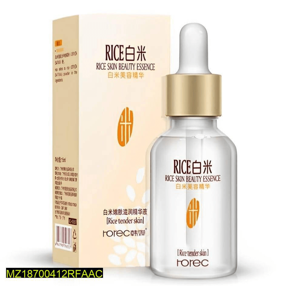 Rice skin beauty Essence serum 15 L by Hamza siddique