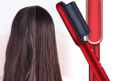 Professional Hair straightener brush by ASAD Ali