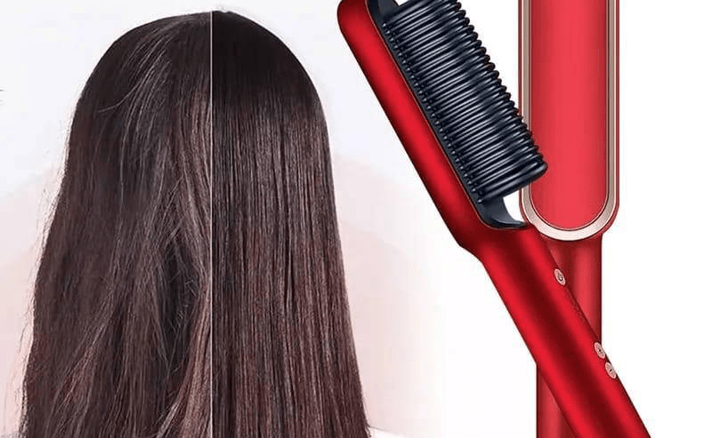 Professional Hair straightener brush by ASAD Ali