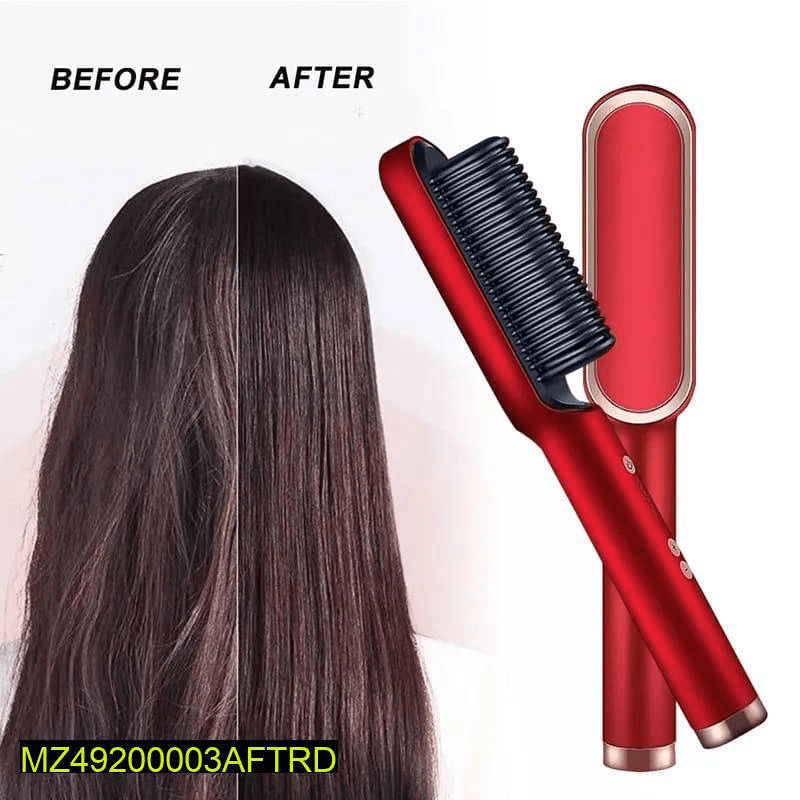 Professional Hair straightener brush by ASAD Ali