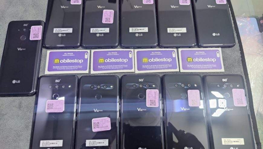 Lg Models , V30, V35, V50 ThinQ, V60 ThinQ, G7, G8, Velvet -5g, Gaming by Ali Raza