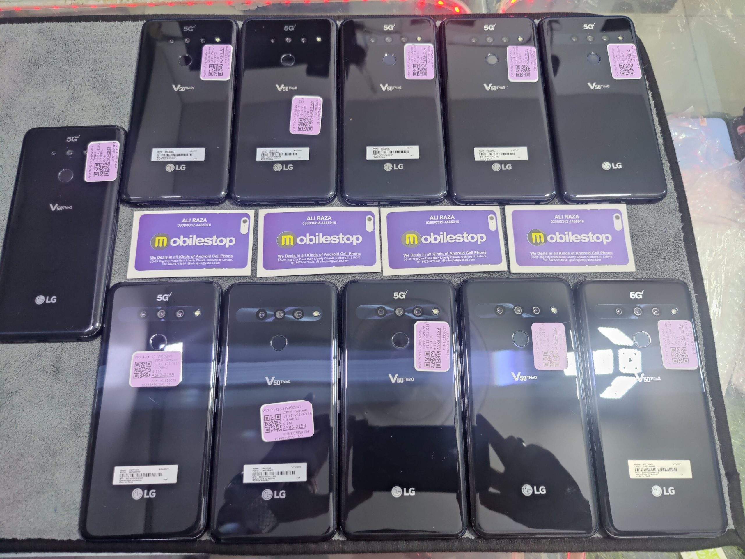 Lg Models , V30, V35, V50 ThinQ, V60 ThinQ, G7, G8, Velvet -5g, Gaming by Ali Raza