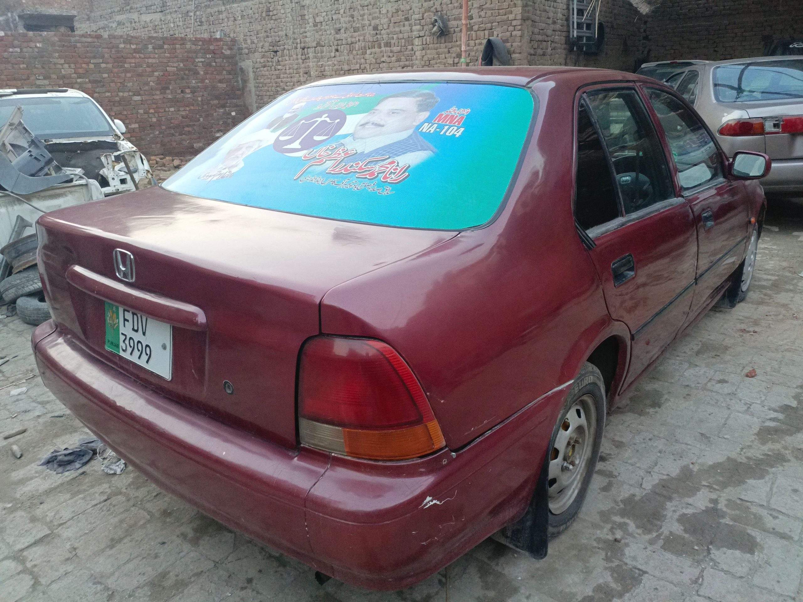 Hondas city 1998 in only 550000 by Honda Cd70
