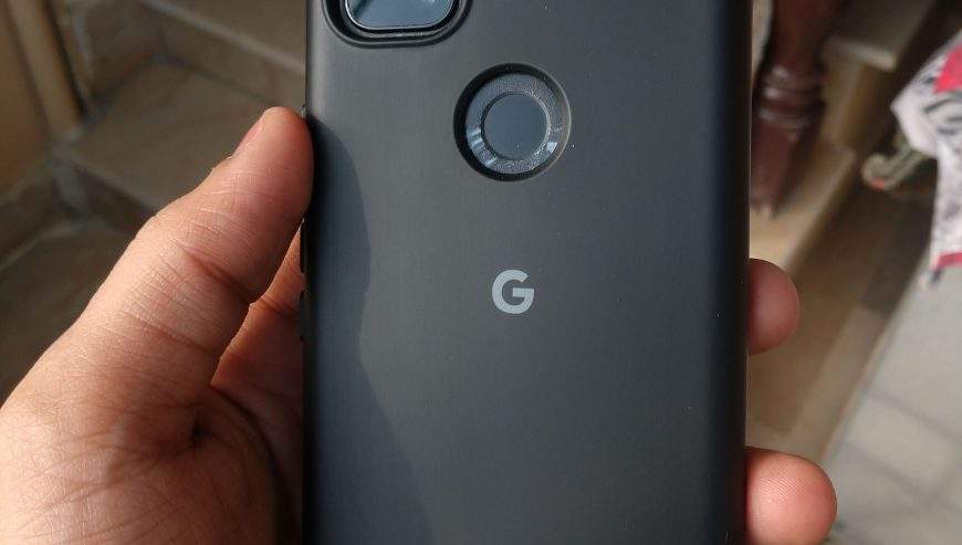 Pixel 4a mint condition by Mujtaba Rasheedi