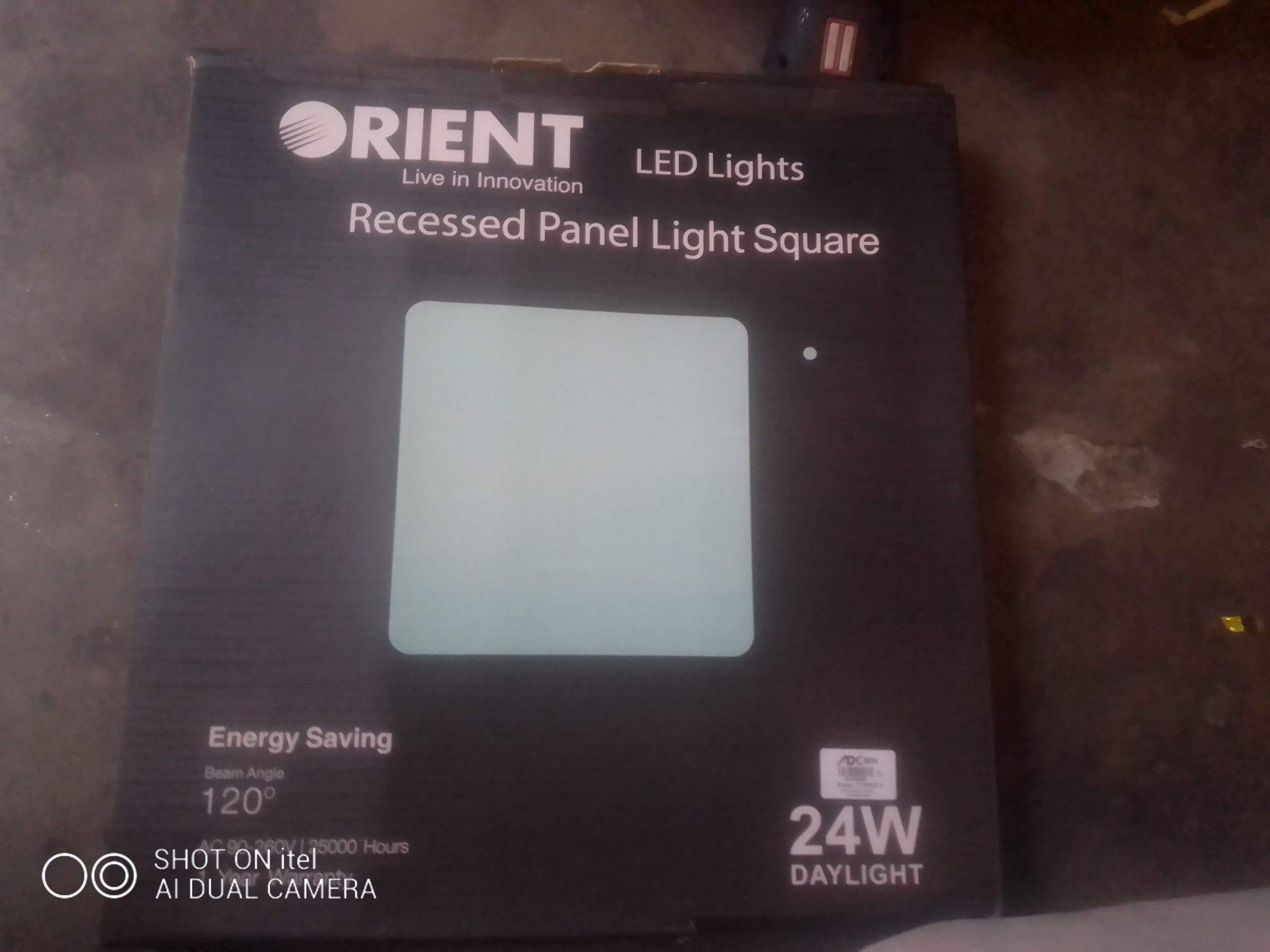24watt light orient by Muhammad Faisal
