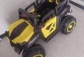 Electric jeep for kids by امبر خالد
