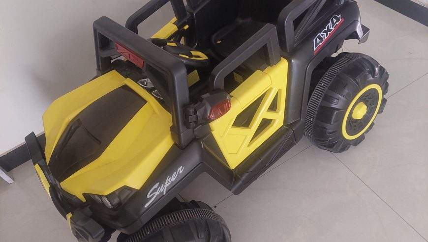Electric jeep for kids by امبر خالد