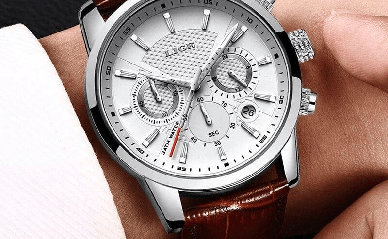 Men stylish watch diliver all pakistan. stock avaliable by S Store