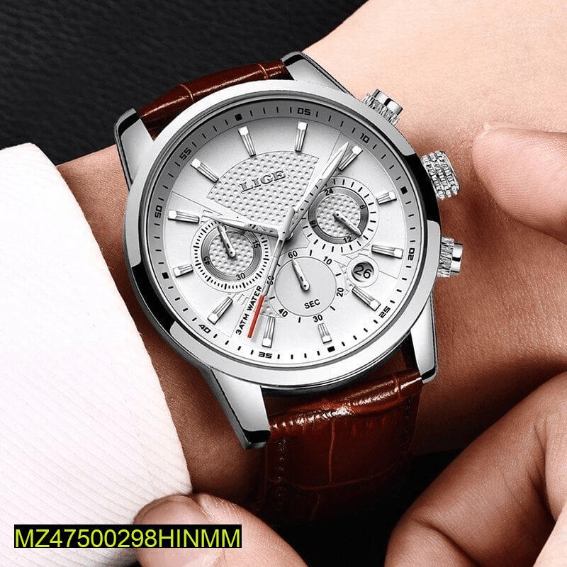 Men stylish watch diliver all pakistan. stock avaliable by S Store