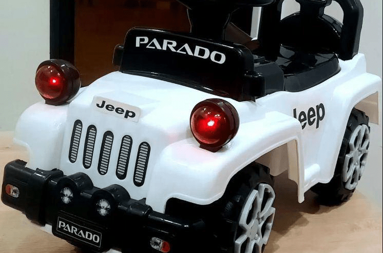 Kid’s Riding Jeep by Sagheer Abbas