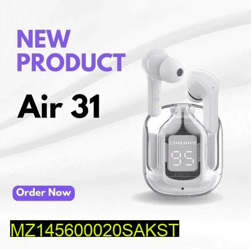 Air 31 TWS earbuds by Ali raza shah