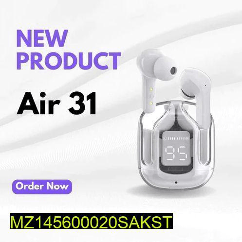 Air 31 TWS earbuds by Ali raza shah