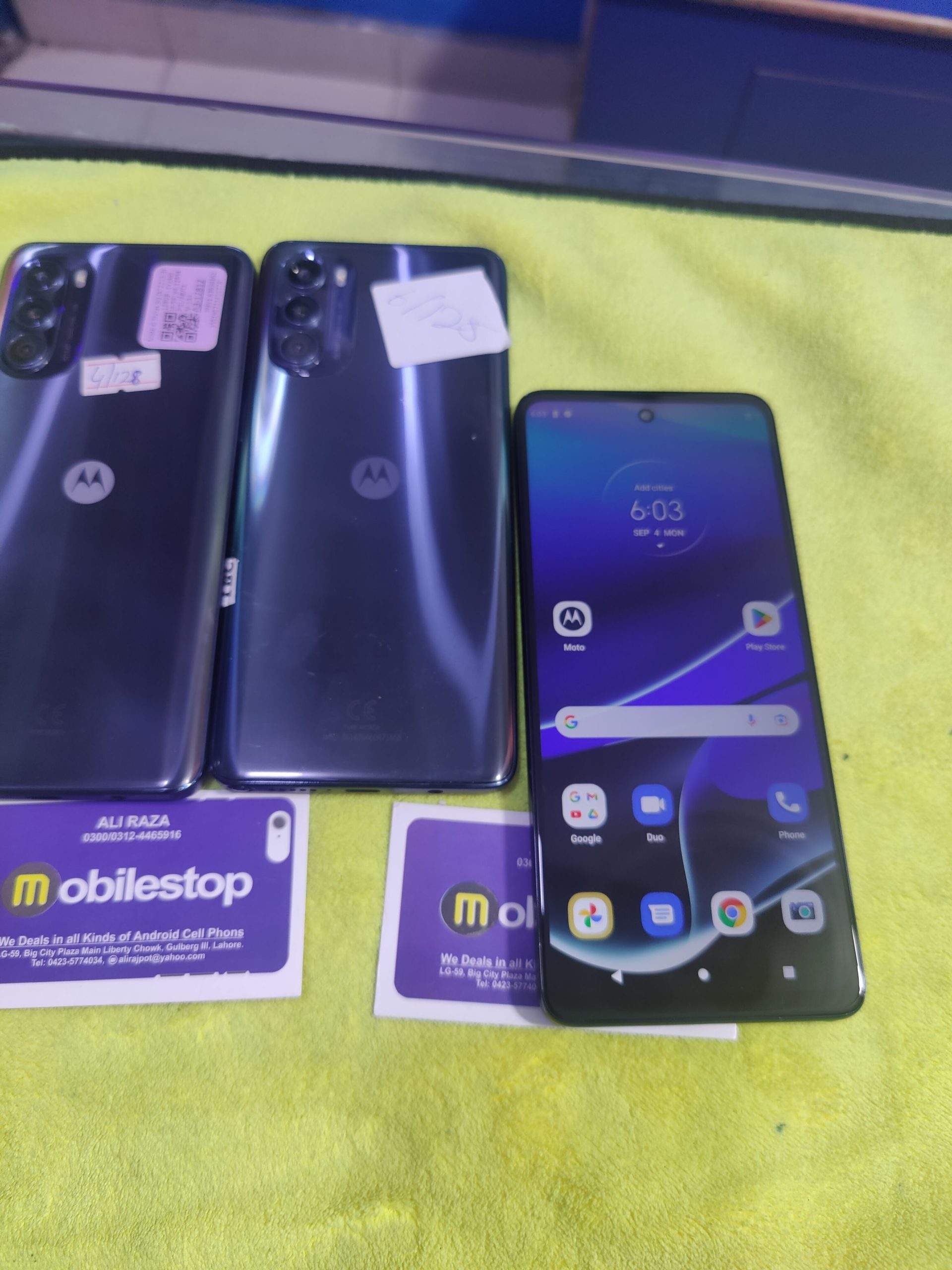 Motorola Stylus-5g 2021 model 4/128, Stylus -5g 2022 model 4/128+6/128 by Ali Raza