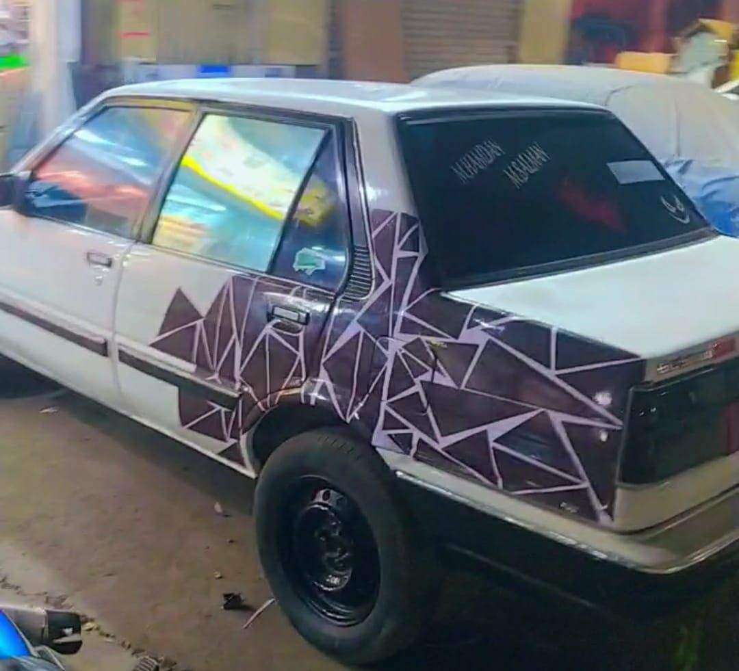 Tyota crolla86 by Muhammad Salman