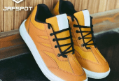 Mens Outdoor Running Desert Sneakers JF013, Brown by Irrfan Khan