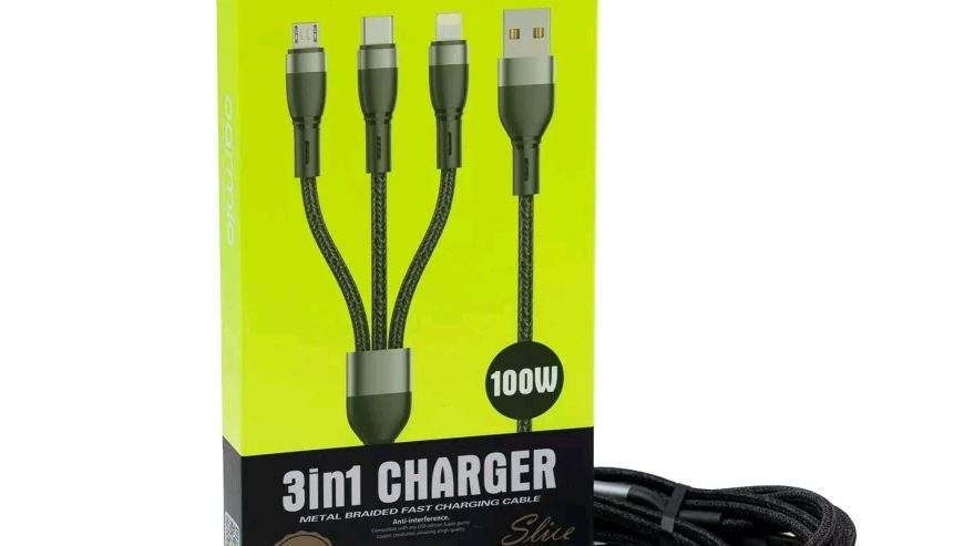 3 in one cable by Jamil Akhtar