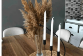 Fancy Candle holder by Nabeel Raza