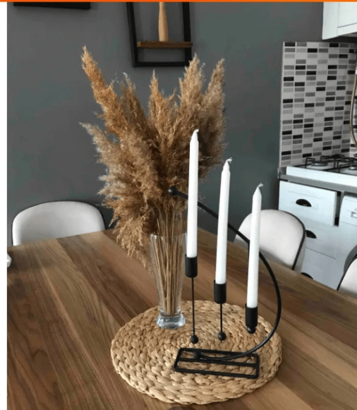 Fancy Candle holder by Nabeel Raza