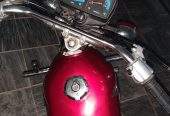 Honda CG125 by Masood Ahmed